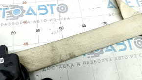 Водительский ремень безопасности BMW 5 G30 17-23 бежевый canberra beige, контакт с водой, под чистку