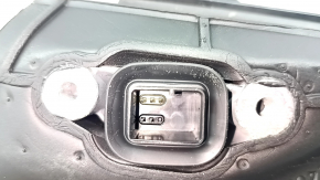Oglindă retrovizoare stânga completă BMW 5 G30 17-23 5 pini, BSM, încălzită, semnalizator, antiorbire automată, neagră 668