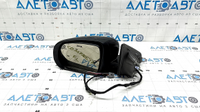 Oglindă laterală stângă completă Jeep Compass 23-25 3+4 pini, încălzită, BSM, grafit