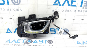 Ручка двери внутренняя передняя левая Jeep Compass 22-26 хром с подсветкой