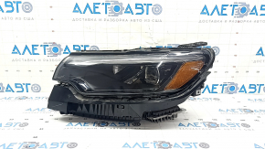 Фара передняя левая в сборе Jeep Compass 22-26 LED с креплением
