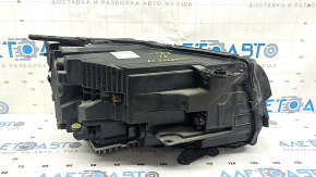 Фара передняя левая в сборе Jeep Compass 22-26 LED с креплением