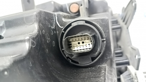 Фара передняя левая в сборе Jeep Compass 22-26 LED с креплением