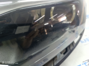 Фара передняя левая в сборе Jeep Compass 22-26 LED с креплением