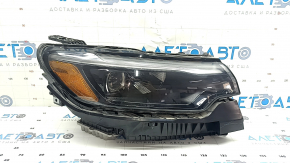 Фара передняя правая в сборе Jeep Compass 22-26 LED с креплением