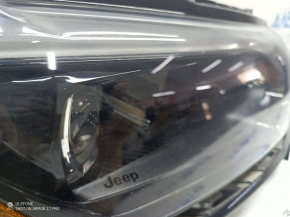 Фара передняя правая в сборе Jeep Compass 22-26 LED с креплением