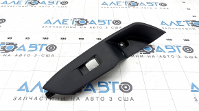 Ornamente pentru ridicarea geamului spate dreapta Jeep Compass 22-25 negru