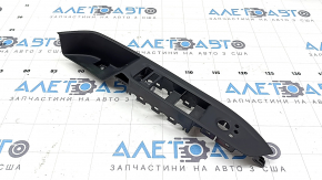 Ornamente pentru controlul ridicării geamului stânga față Jeep Compass 22-25 negru