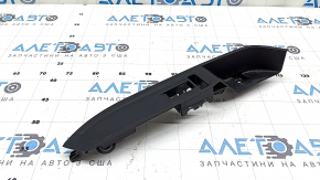 Ornamente pentru ridicarea geamului dreapta față Jeep Compass 22-25 negru