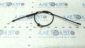 Cablu de deblocare capotă Ford Escape MK4 20-24, parte spate, fără suport mâner, garnitură ruptă