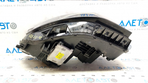 Фара передняя правая в сборе Hyundai Ioniq 5 22-26 LED, синяя фишка, треснут корпус, отклеился уплотнитель