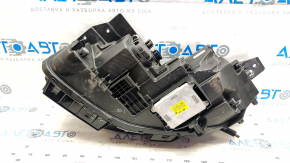 Фара передняя правая в сборе Hyundai Ioniq 5 22-26 LED, синяя фишка, треснут корпус, отклеился уплотнитель