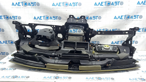 Торпедо передняя панель с AIRBAG Ford Fusion mk5 17-20 черная под start-stop и динамик
