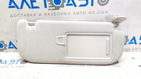 Козырек правый Hyundai Ioniq 5 22-26 без панорамы, серый, без крючка, под чистку