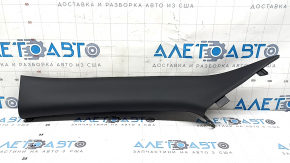 Ornamente stâlp față stânga Jeep Compass 23-25 negru