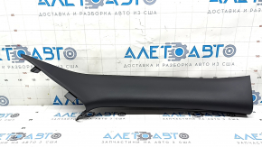 Ornamente montan față dreapta Jeep Compass 23-25 negru