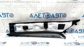 Накладка передней стойки правая Jeep Compass 23-26 черная