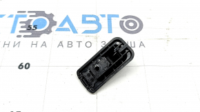 Cârlig parasolar pasager Jeep Compass 19-25 negru