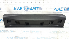 Ornamente portbagaj BMW 5 G30 17-23 negru, zgârieturi