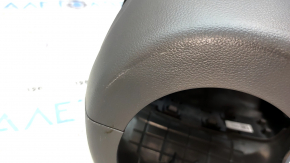 Обрамление рулевой колонки в сборе Hyundai Ioniq 5 22-26 зеленая, царапины