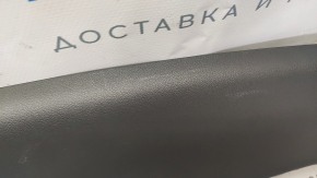 Обшивка двери багажника верхняя Hyundai Ioniq 5 22-26 темно-серая, потерта