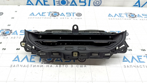 Дефлектор воздуховода торпедо центральный Jeep Compass 22-26 черный