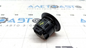 Кнопка start/stop Jeep Compass 22-26 с накладкой