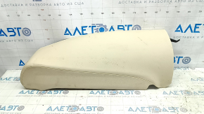 Panou lateral banchetă spate stânga BMW 5 G30 17-23 piele bej canberra bej, pentru curățare
