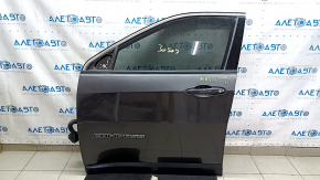 Дверь в сборе передняя левая Jeep Compass 17-26 keyless, графит PAU