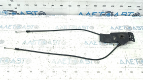 Кронштейн ручки открытия капота Audi A4 B9 17-25 с тросиками
