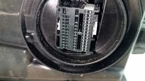 Фара передняя левая голая BMW 5 G30 17-20 LED Corona Rings S524A без блоков, надорван уплотнитель, пробит корпус, разбито стекло
