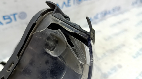Фара передняя левая голая BMW 5 G30 17-20 LED Corona Rings S524A без блоков, надорван уплотнитель, пробит корпус, разбито стекло