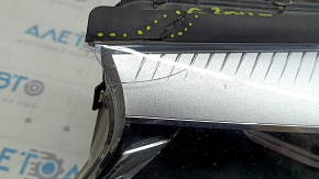 Фара передняя левая голая BMW 5 G30 17-20 LED Corona Rings S524A без блоков, надорван уплотнитель, пробит корпус, разбито стекло