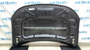 Капот голый Jeep Compass 17-26 алюминий, графит PAU