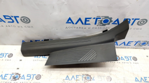 Ornamente prag interior spate dreapta Hyundai Ioniq 5 22-24 gri închis, zgârieturi