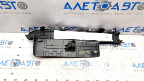 Ornamente prag interior spate dreapta Hyundai Ioniq 5 22-24 gri închis, zgârieturi