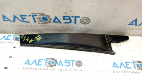 Накладка двери боковая задняя левая Audi A4 B8 08-16 перед, царапины