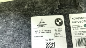 Поясничный и боковой подпор пассажирского сидения BMW 5 G30 17-23 с насосом