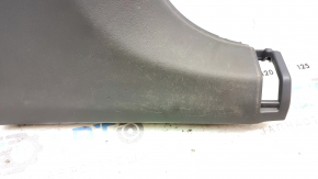 Ornament montan central dreapta jos Hyundai Ioniq 5 22-24 plastic, verde cu gri închis, cu deflector, zgârieturi