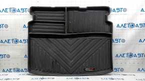 Коврик багажника (резина) Jeep Compass 17-26 черная, JDEYMAT