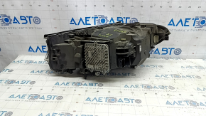 Фара передняя правая в сборе BMW 5 G30 17-20 LED Corona Rings S524A с креплением