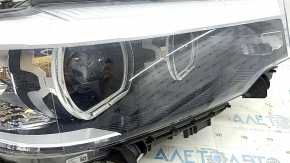 Фара передняя правая в сборе BMW 5 G30 17-20 LED Corona Rings S524A с креплением