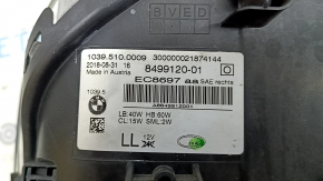 Фара передняя правая в сборе BMW 5 G30 17-20 LED Corona Rings S524A с креплением