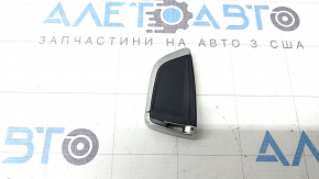 Ключ BMW 5 G30 17-23 smart, 4 кнопки, светлое жало, царапины, тычки