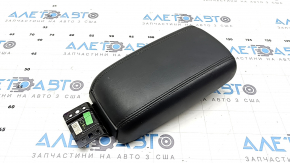 Подлокотник Jeep Compass 22-26 кожа черная