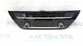 Управление климат-контролем и магнитолой BMW 5 G30 17-22 auto, dual zone, царапины