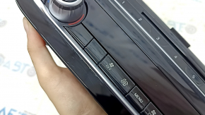 Управление климат-контролем и магнитолой BMW 5 G30 17-22 auto, dual zone, царапины