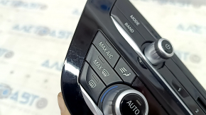Управление климат-контролем и магнитолой BMW 5 G30 17-22 auto, dual zone, царапины