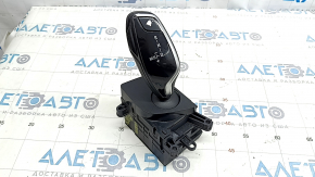 Шифтер КПП BMW 5 G30 17-23 пластик, полезла краска, потерт