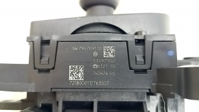 Шифтер КПП BMW 5 G30 17-23 пластик, полезла краска, потерт